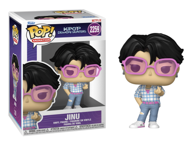 K-POP DEMON HUNTERS - POP Animation N° 2259 - Jinu avec chase