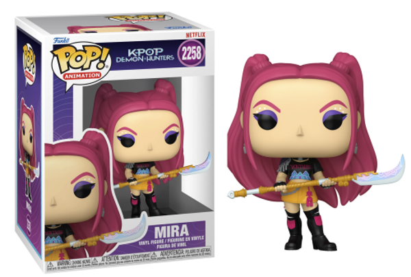 K-POP DEMON HUNTERS - POP Animation N° 2258 - Mira
