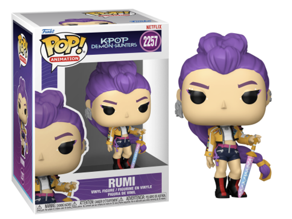 K-POP DEMON HUNTERS - POP Animation N° 2257 - Rumi