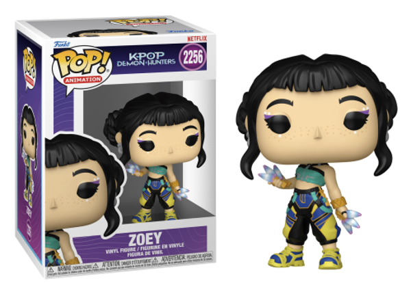 K-POP DEMON HUNTERS - POP Animation N° 2256 - Zoey
