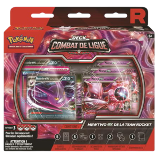 Deck combat de league Mewtwo
