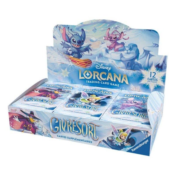 DISNEY - Lorcana - Trading Cards Boite de 24 Boosters Chapitre 11 - FR