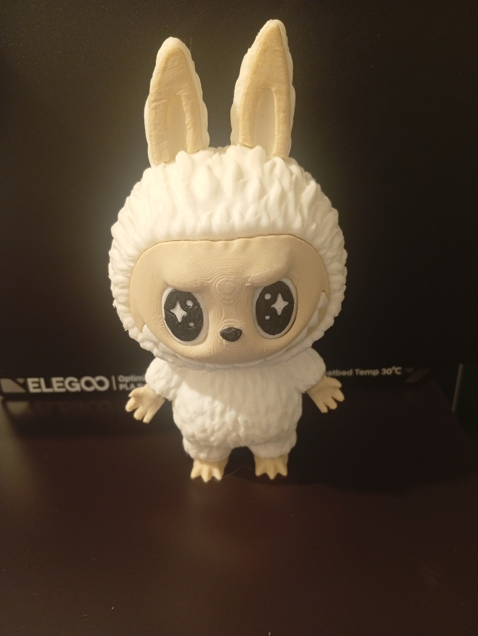 Labubu blanc