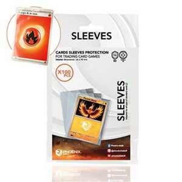 Sleeves standard phoenix Shield