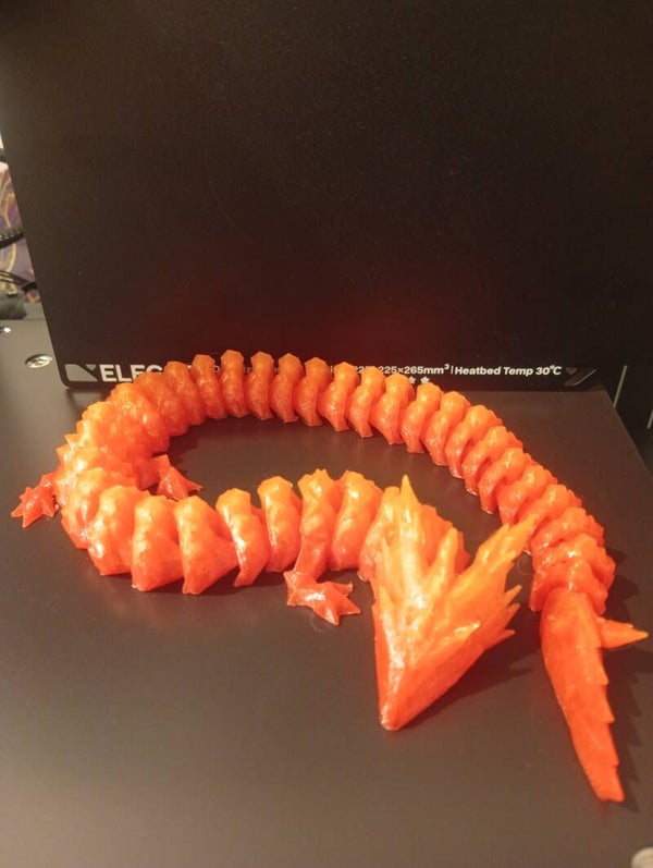 Dragon articulé