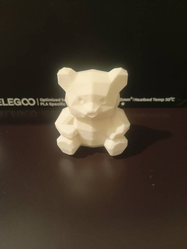Ours lowpoly