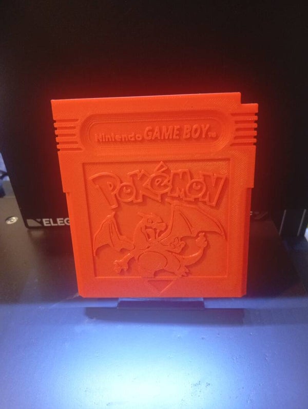 Cartouche de GameBoy Dracaufeu