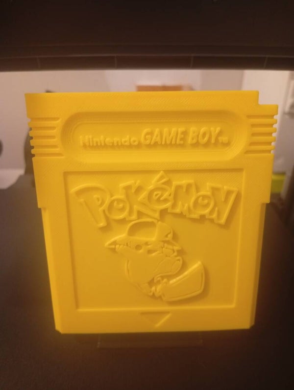 Cartouche de GameBoy Pikachu