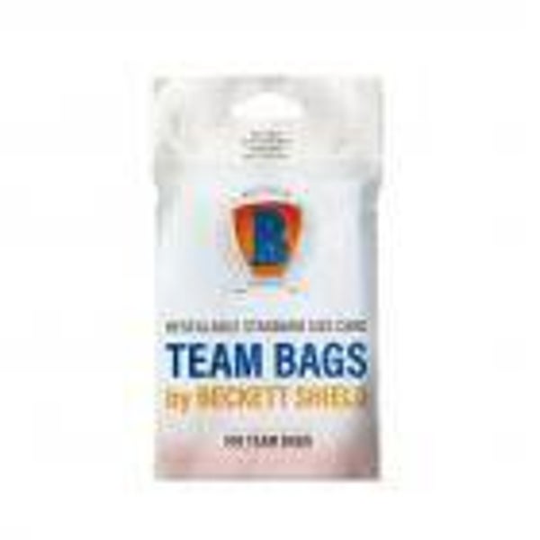 Beckett Shield - 100 Team Bags refermables taille standard