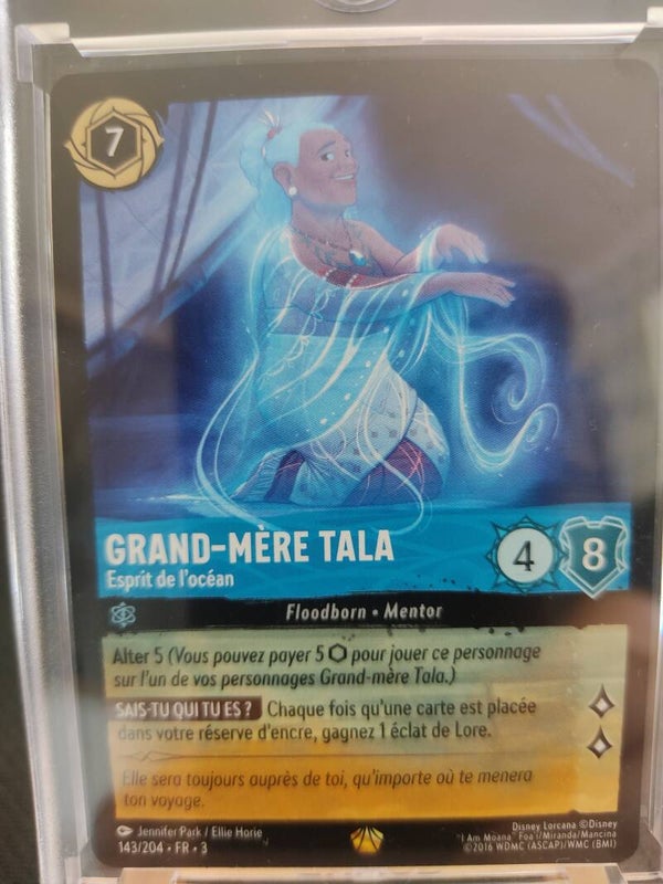 CARTE LORCANA Grand-Mère Tala Chapitre.3