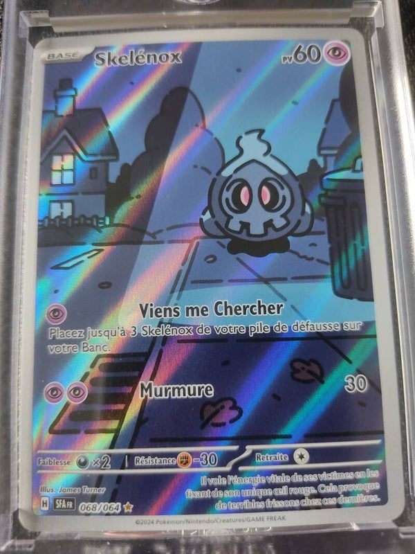CARTE POKÉMON Skelénox