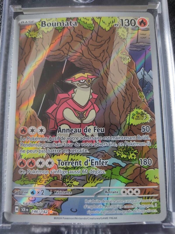 CARTE POKÉMON Boumata