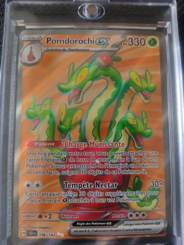CARTE POKÉMON Pomdorochi EX