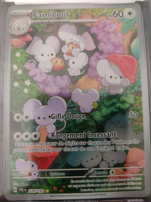 CARTE POKÉMON Famignol