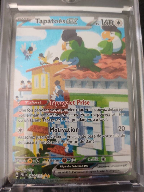 CARTE POKÉMON Tapatoès EX