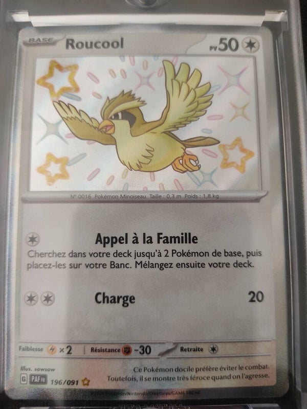 CARTE POKÉMON Roucoul