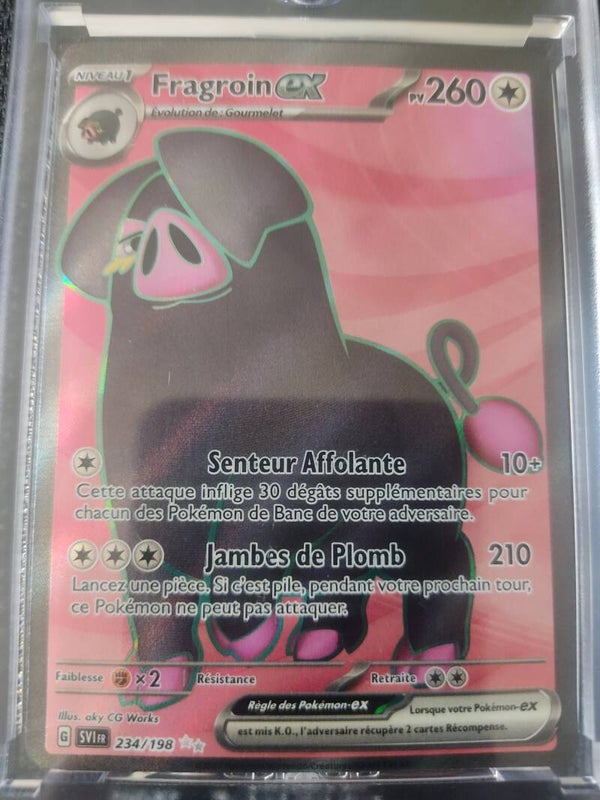 CARTE POKÉMON Fragroin EX