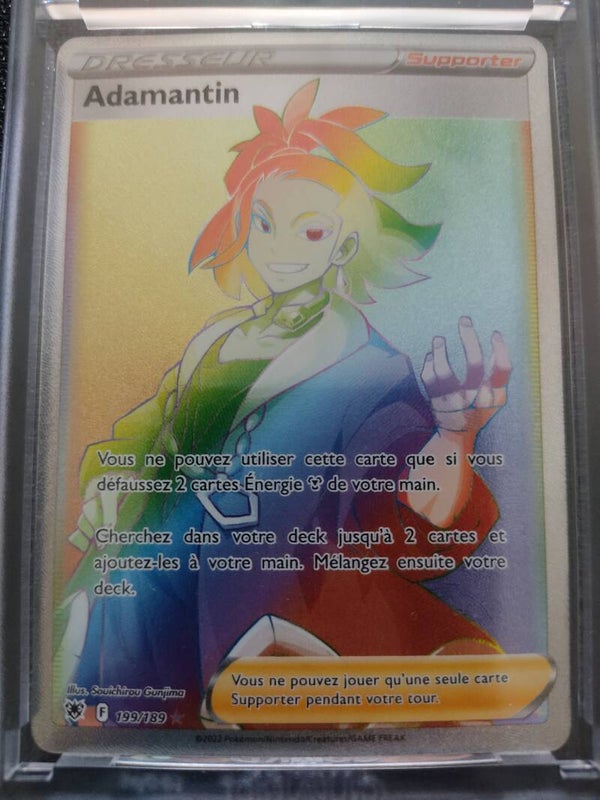 CARTE POKEMON Adamantin