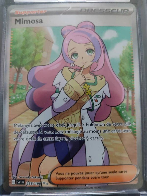 CARTE POKEMON Mimosa