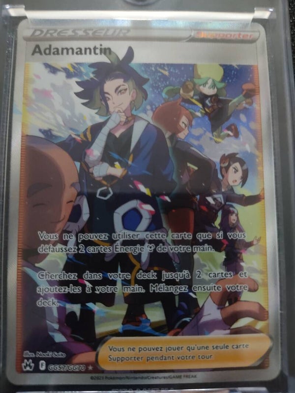 CARTE POKEMON Adamantin