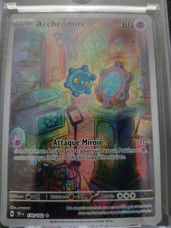 CARTE POKEMON Archéomire