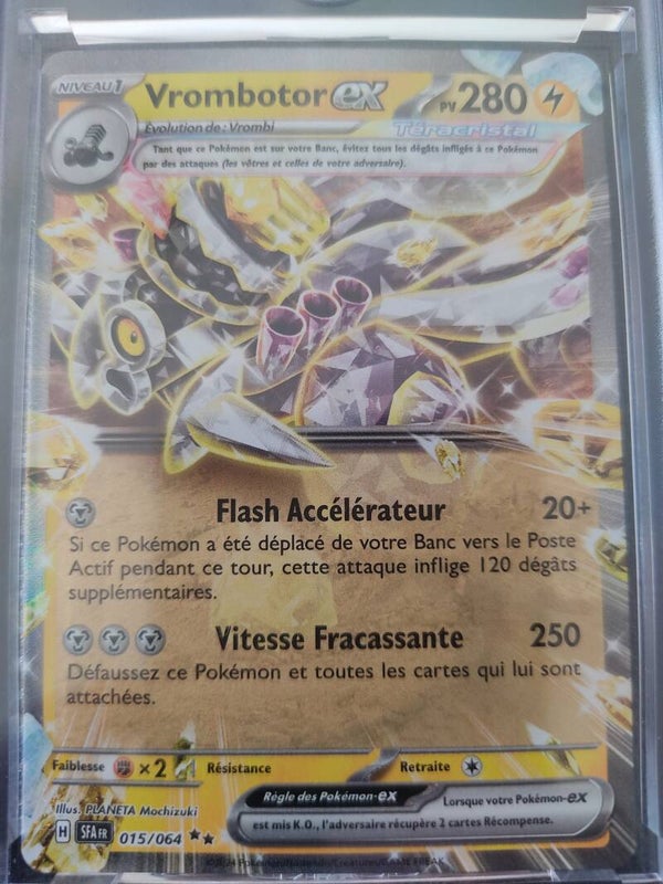 CARTE POKEMON Vrombotor EX