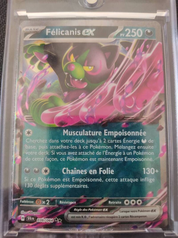 CARTE POKEMON Félicanis EX