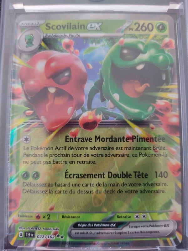 CARTE POKEMON Scovilain EX