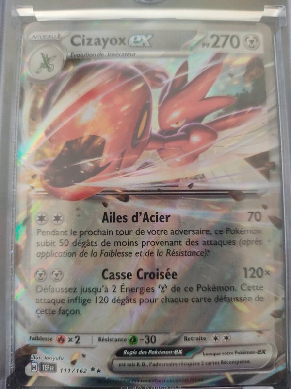 CARTE POKEMON Cizayox EX