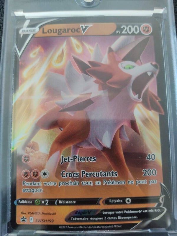 CARTE POKEMON LougarocV