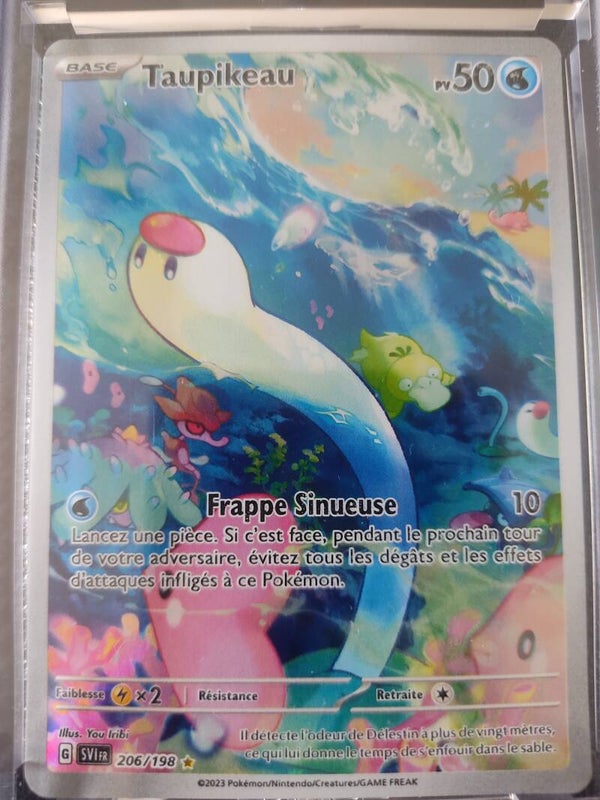 CARTE POKEMON Taupikeau