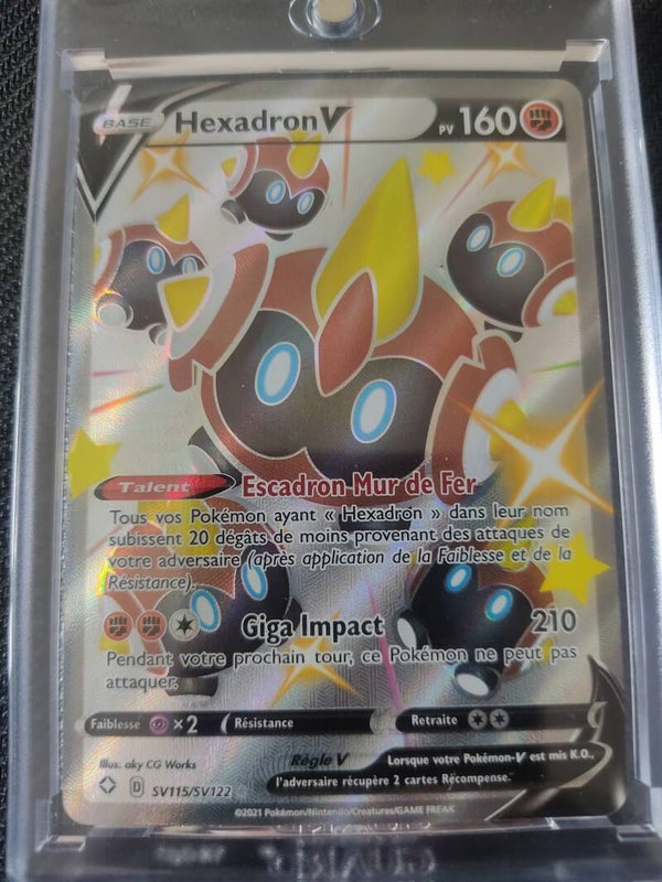 CARTE POKEMON Hexadron V