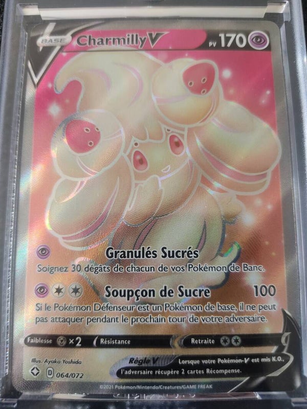 CARTE POKEMON Charmilly V