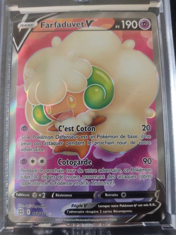 CARTE POKEMON Farfaduvet V