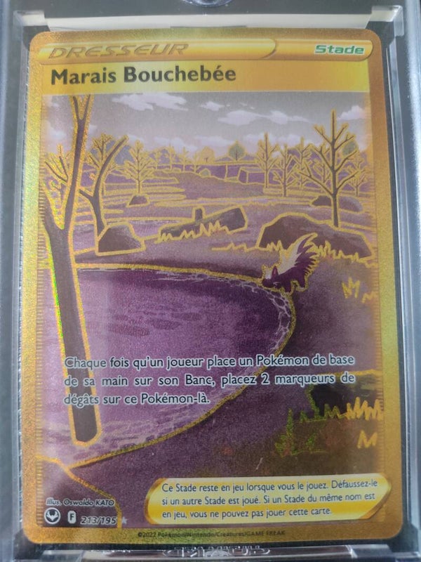 CARTE POKEMON Marais Bouchebée