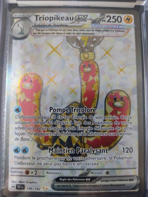 CARTE POKEMON Triopikeau EX