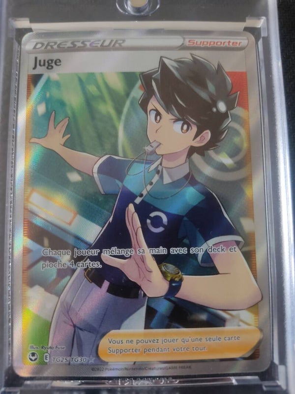 CARTE POKEMON Juge