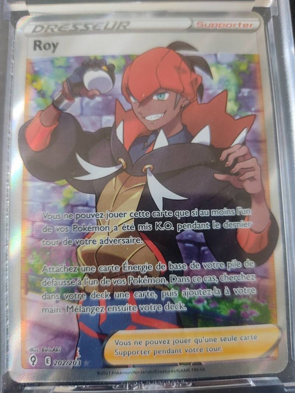 CARTE POKEMON Roy