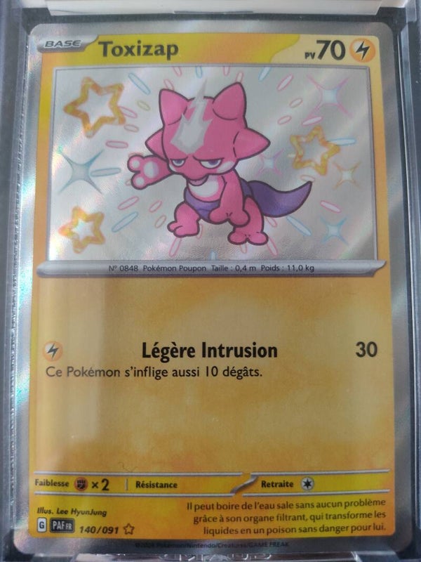 CARTE POKEMON Toxizap