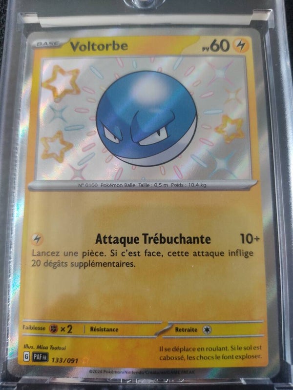 CARTE POKEMON Voltorbe