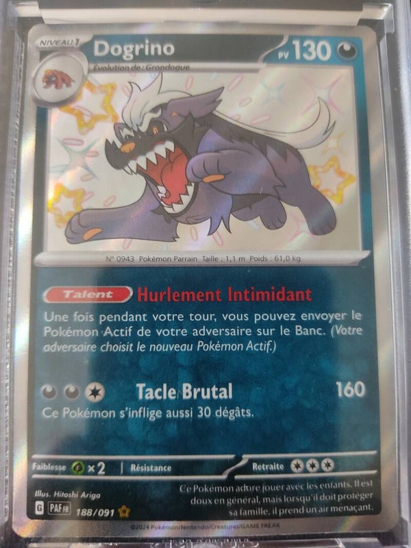 CARTE POKEMON Dogrino