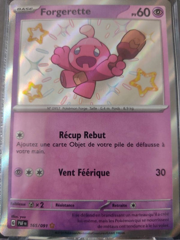 CARTE POKEMON Forgerette