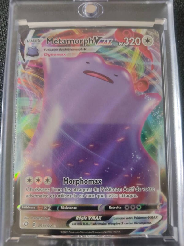 CARTE POKEMON Métamorph VMAX