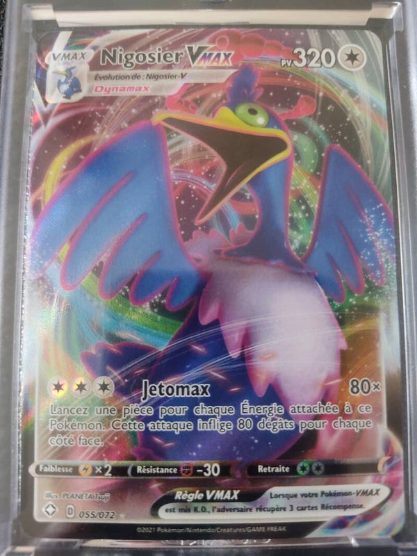 CARTE POKEMON Nigosier VMAX