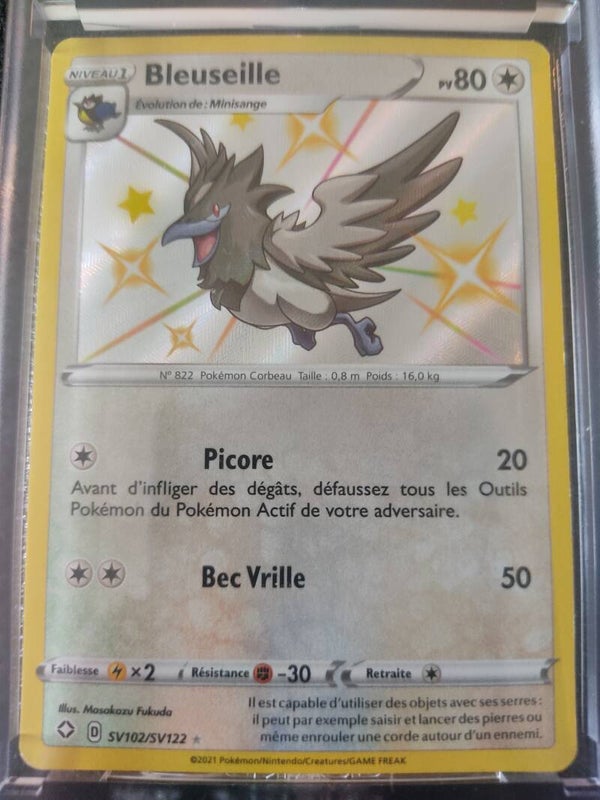 CARTE POKEMON Bleuseille