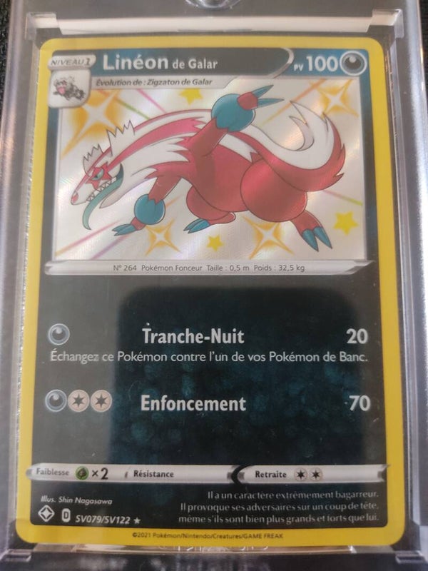 CARTE POKEMON Linéon de Galar