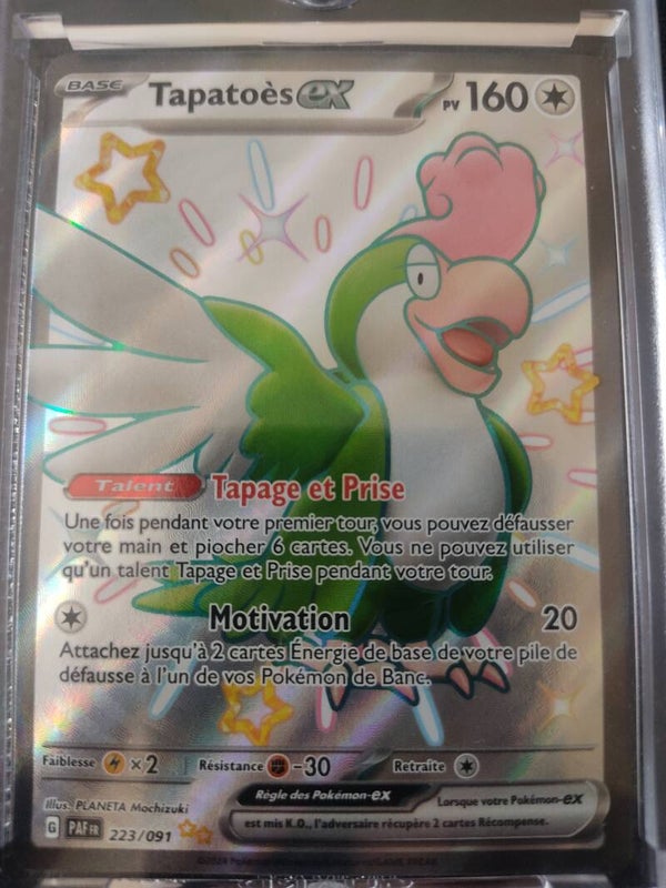 CARTE POKEMON Tapatoes EX