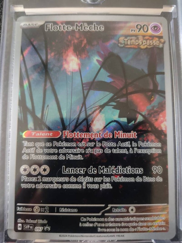 CARTE POKEMON Flotte-Mèche