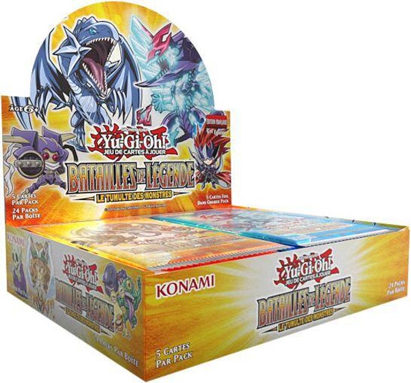 Yu-Gi-Oh! TCG Boîte de 24 Boosters Battles of Legend: Monster Mayhem