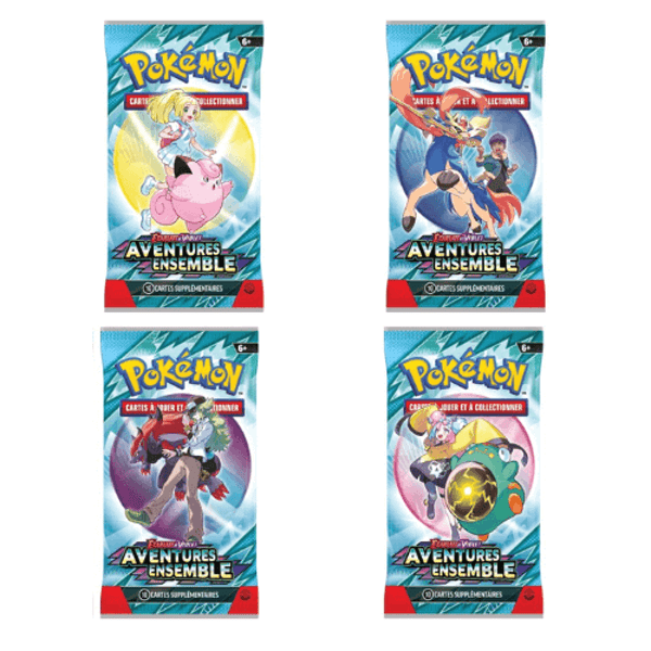 POKEMON - EV 09 - Booster - FR